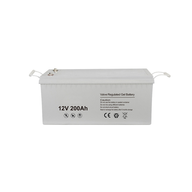6-CNJ-200 GEL BATTERY