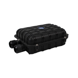 Single Input And Single Output Fiber Optic Splice Closure