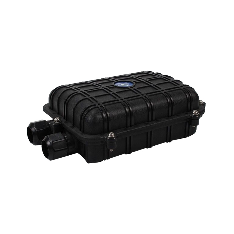 Single Input And Single Output Fiber Optic Splice Closure