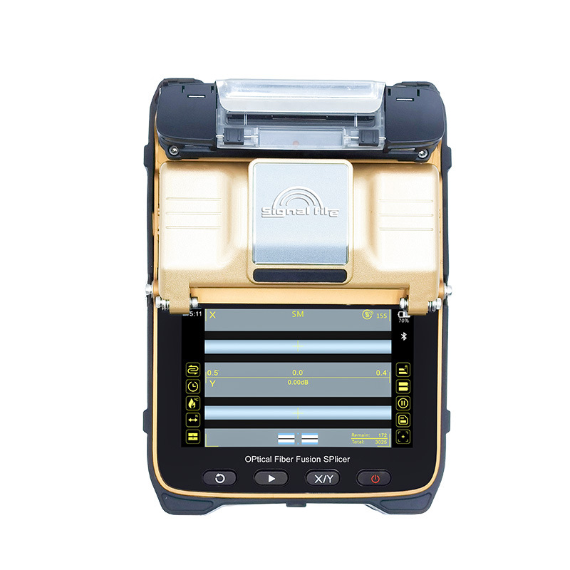 Signal Fire Fiber welding machine AI-8C automatic jumper cable fiber skin hot melting machine