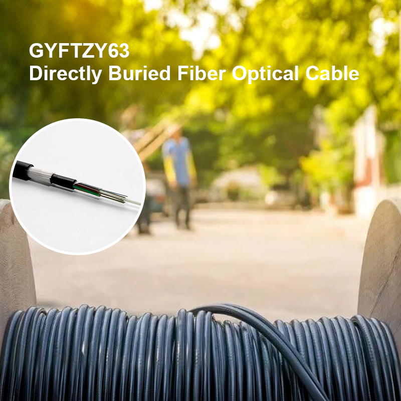 GYFTZY63 Directly Buried Fiber Optical Cable
