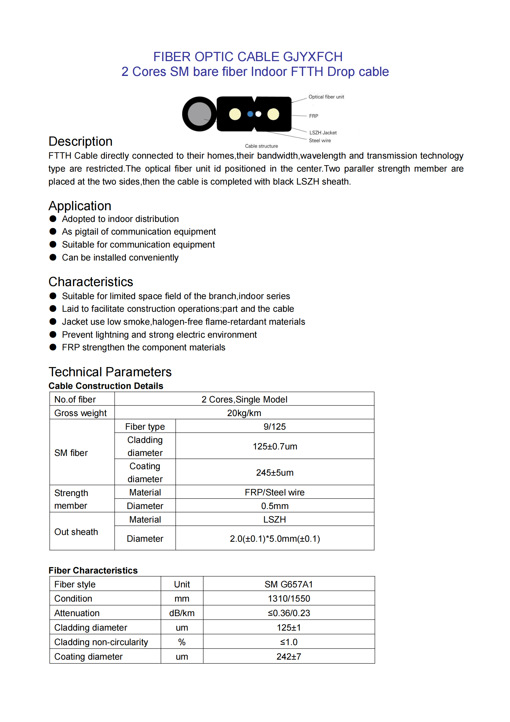明信-GJYXCH 2 cores SM bare fiber Indoor FTTH Drop cable(1)_00(1)