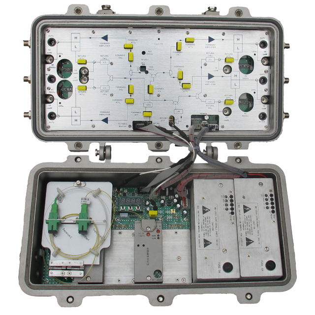 MXT-OTR-8601 Field Independent Four-output Optical Node