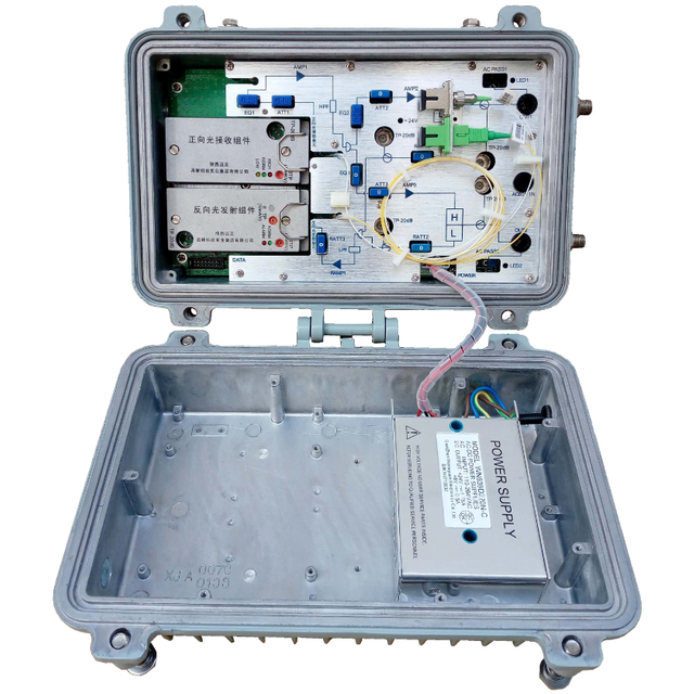 MXT-OTR-8605 Field Independent Two-output Optical Node