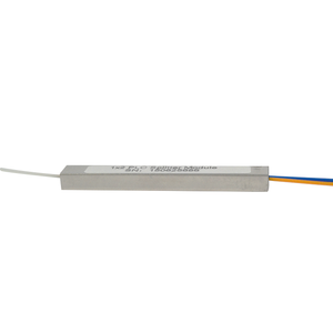1x2 PLC 0.9mm SC/APC Fiber Optic Splitter