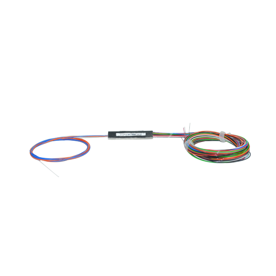 2x16 PLC 0.9mm Fiber Optic Splitter