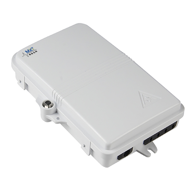 Outdoor/Indoor Wall Mounted 4/8 Ports FTTH Fiber Optic Patch Box