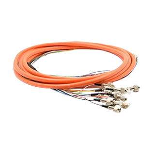 2.0 / 3.0mm Optical Fiber Pigtail Flexible SM MM OM4 OM3 FC 4 - 48 Core For WAN