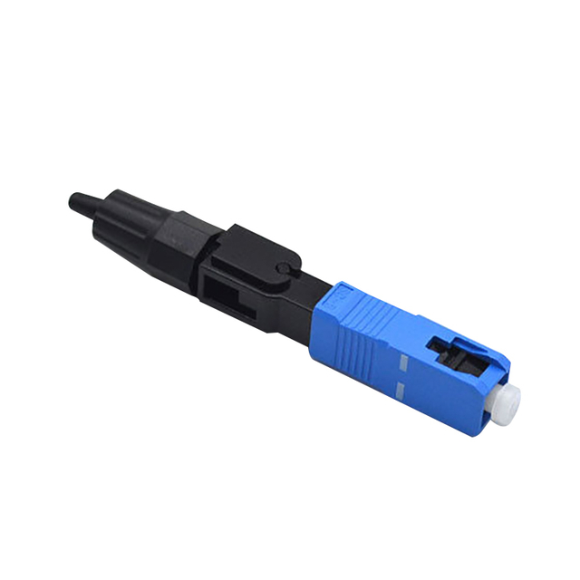 2 X 3 Mm Cables Field Assembly Connector, SM / MM LC Fiber Optic Connector