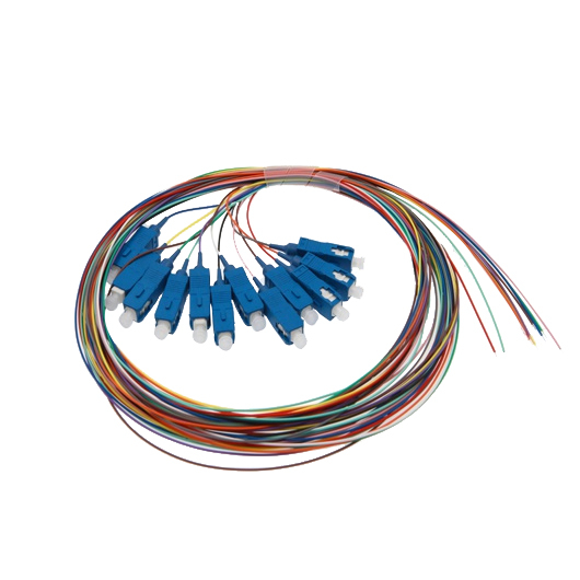 MXT-12C-001 12 Color Fiber Optic Pigtail