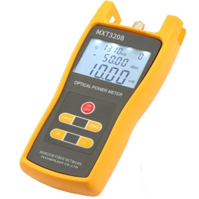 MXT3208 Series Handheld Optical Power Meter