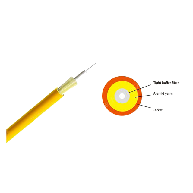 Indoor Use Simplex Cable(GJFJV)/0.9mm Tight Buffer Cable