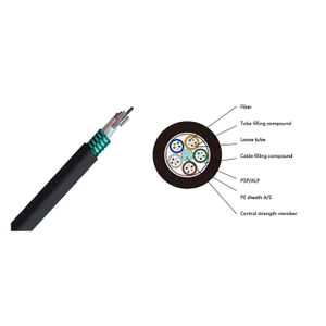 Outdoor Use Stranded Loose Tube Armored Cable(GYTA/S)