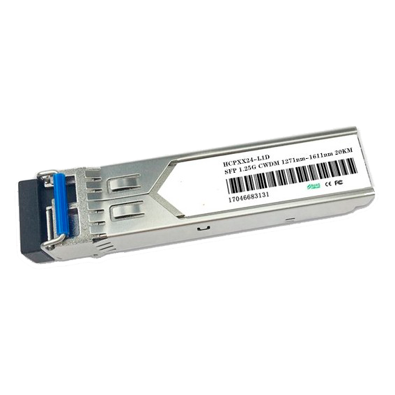 1.25Gb/s GE (Gigabyte Ethernet) CWDM&DWDM SFP Optical Module(SFP)