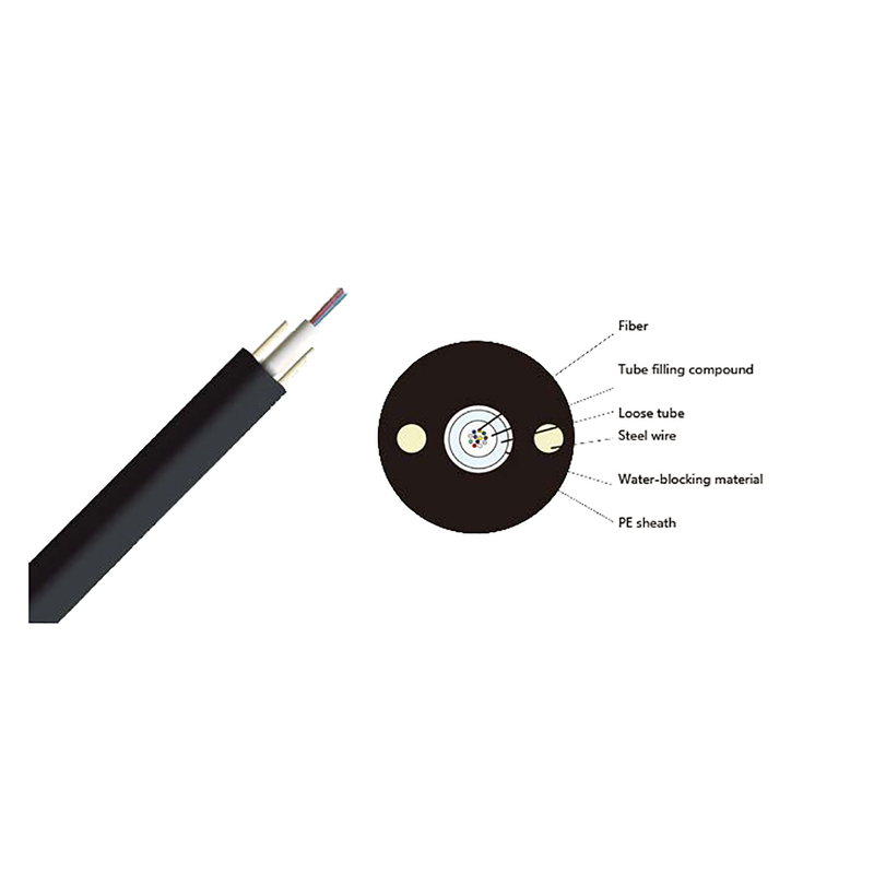 GYFXY network cables unitube nonmetallic unarmored optical fiber wire