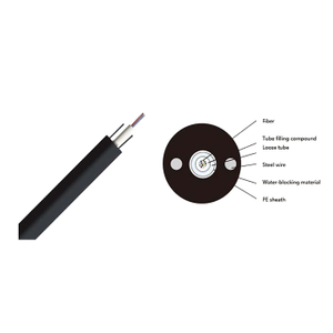 GYXY outdoor unitube communication cable  nonmetal fiber optic cable